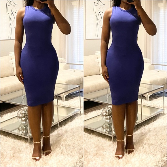 Lipsy Dresses & Skirts - Lipsy Essential Midi Bodycon Dress